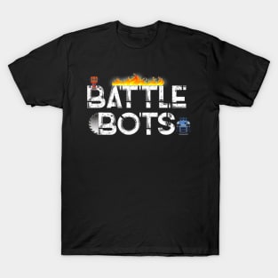 Battle bots fighting robots T-Shirt